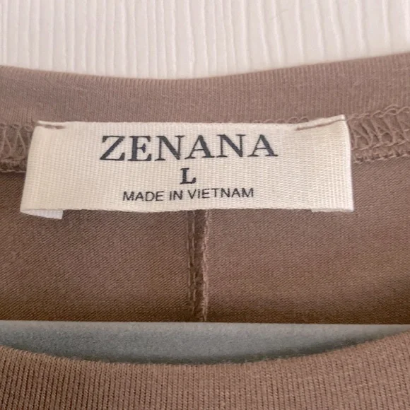 Zenana Short Sleeve Leopard Print Pocket
Top - Picture 4 of 5